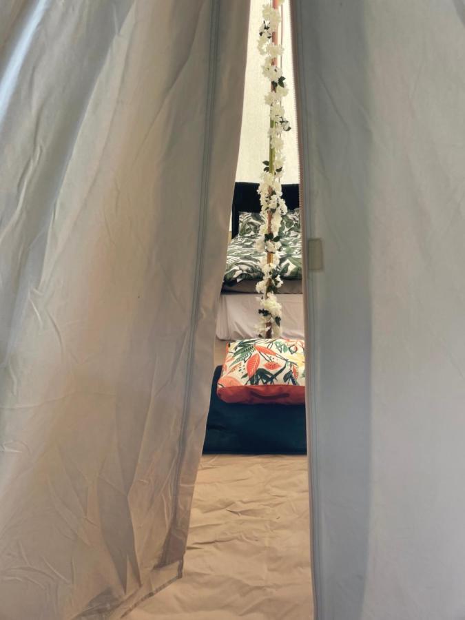 Luxury Glamping At The Riverside Hotel Skegness Kültér fotó