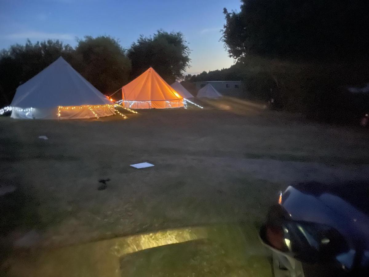 Luxury Glamping At The Riverside Hotel Skegness Kültér fotó