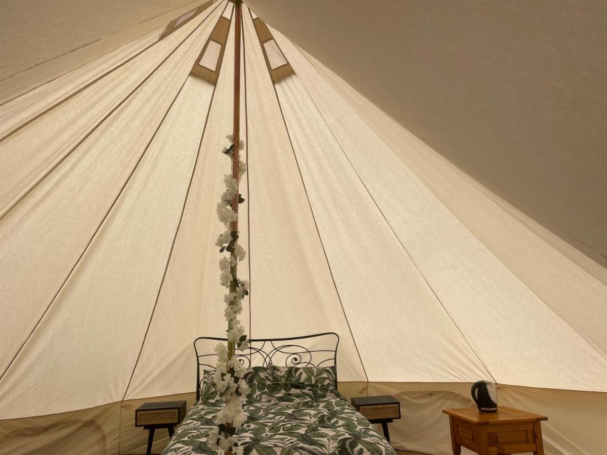 Luxury Glamping At The Riverside Hotel Skegness Kültér fotó